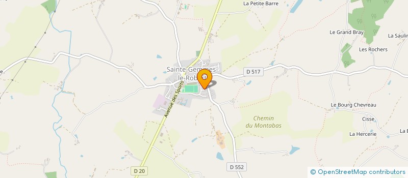 localisation de l'entreprise CALVEZ IMPORT-EXPORT à SAINTE GEMMES LE ROBERT