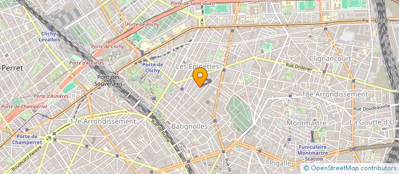 localisation de l'entreprise CALVIN & CALVIN  PARIS