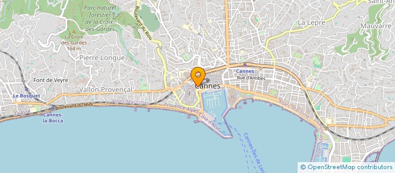 localisation de l'entreprise CALVO ART CONSEIL  CANNES