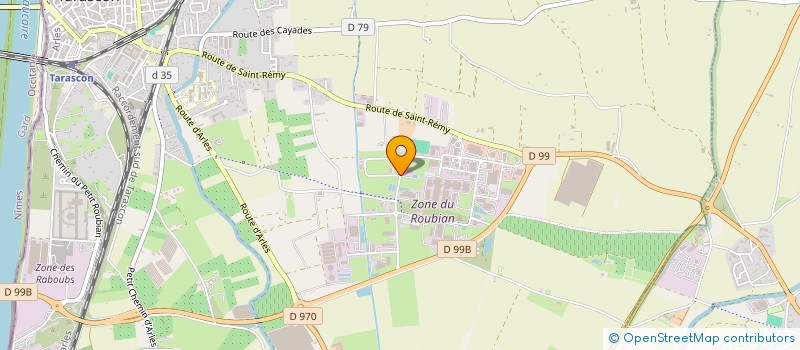 localisation de l'entreprise CALVO ENERGIES  TARASCON