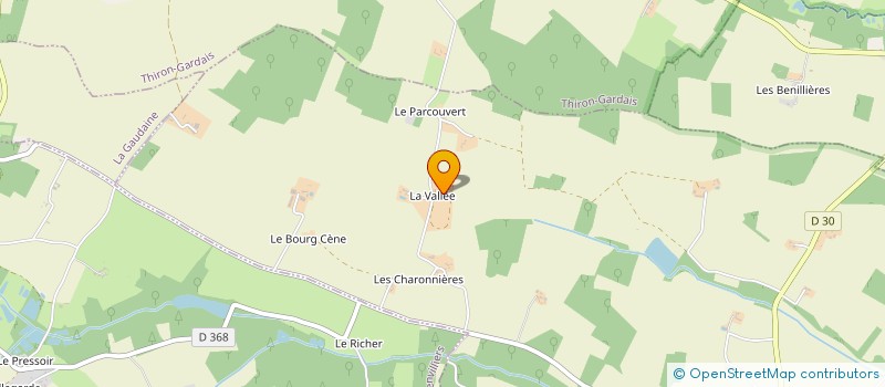 localisation de l'entreprise CALVO-MOULINET à LA CROIX-DU-PERCHE