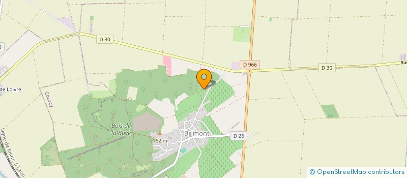 localisation de l'entreprise CALY D.K.  BRIMONT