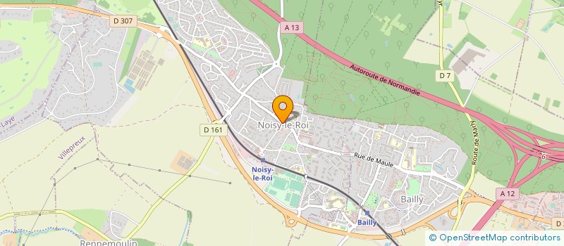 localisation de l'entreprise CALYMOUN à NOISY-LE-ROI