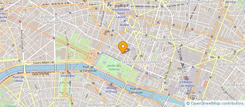 localisation de l'entreprise CALYNES à PARIS