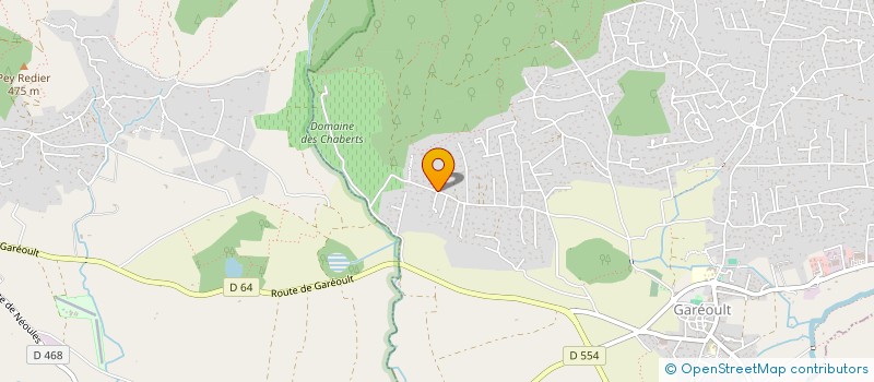 localisation de l'entreprise CALYP'SUN  GAREOULT