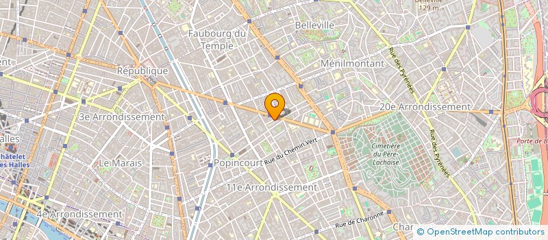 localisation de l'entreprise CALYPE EDITIONS  PARIS