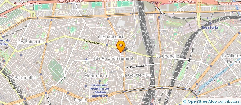 localisation de l'entreprise CALYPESIODE CONSEIL & CREATION  PARIS