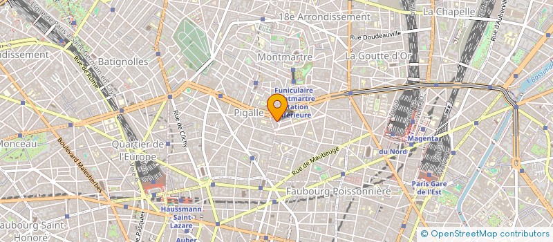 localisation de l'entreprise CALYPSO  PARIS 15