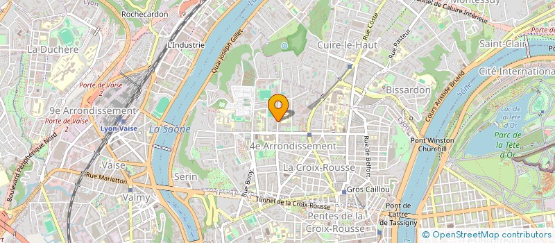 localisation de l'entreprise CALYPSO CONSEIL à LYON