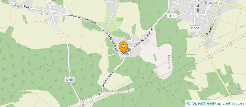 localisation de l'entreprise CALYRA  SAINT-GERMAIN-DE-FRESNEY