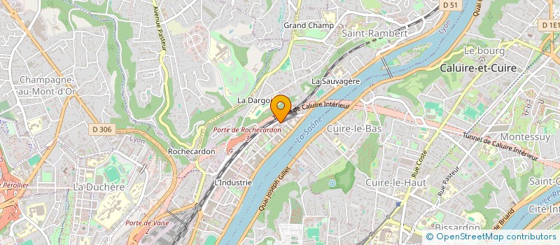 localisation de l'entreprise CALYX NETSECURE à LYON