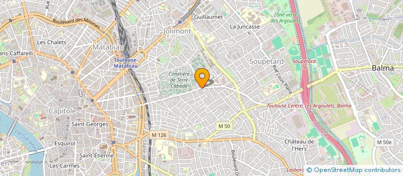 localisation de l'entreprise CALZONE XIV à TOULOUSE