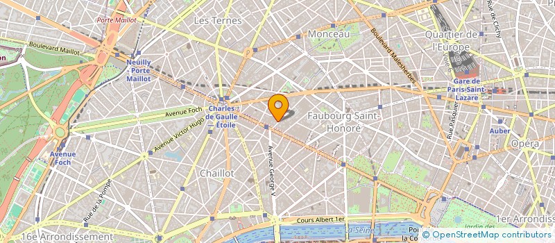 localisation de l'entreprise CAM à PARIS