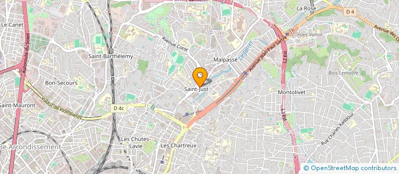 localisation de l'entreprise CAM  MARSEILLE