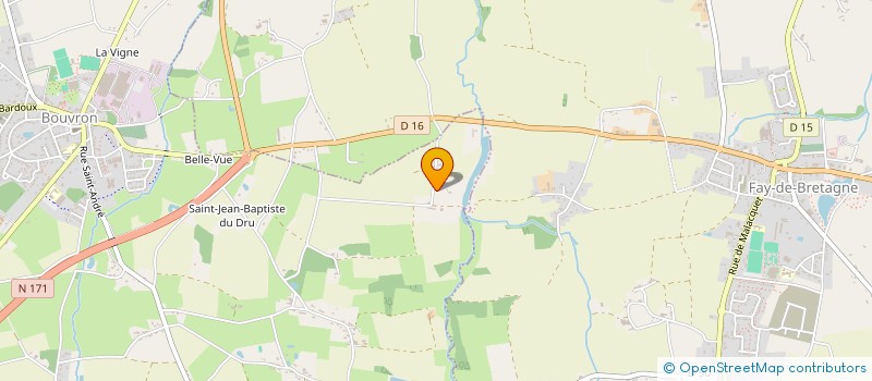 localisation de l'entreprise CAM  BOUVRON