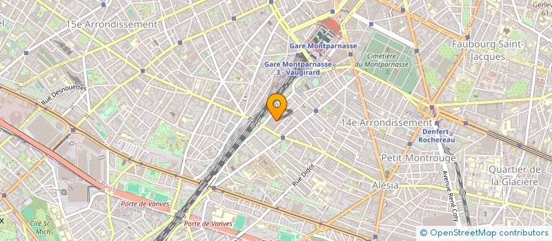 localisation de l'entreprise CAM AUTO SERVICES à COLOMBES