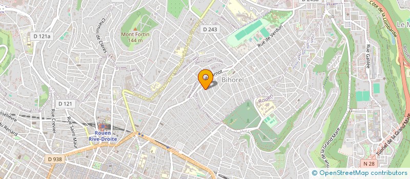 localisation de l'entreprise CAM'BIHOREL  BIHOREL