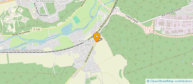 localisation de l'entreprise CAM CLE  ARNIERES-SUR-ITON