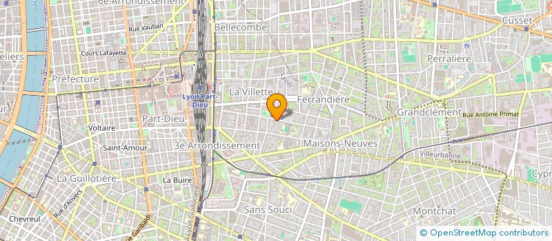 localisation de l'entreprise CAM CLOTHES WASH AND SERVICES  LYON