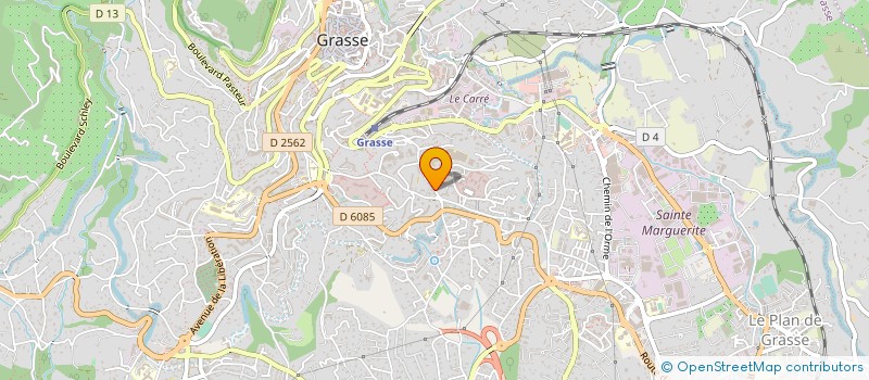 localisation de l'entreprise CAM & CO à CANNES