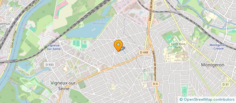 localisation de l'entreprise CAM & CO à VIGNEUX-SUR-SEINE