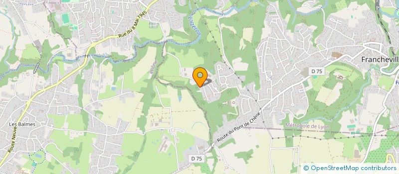 localisation de l'entreprise CAM DE PANAME  FRANCHEVILLE