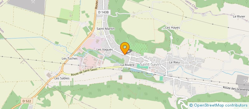 localisation de l'entreprise CAM DEBARRAS  SAINT-SAVIN