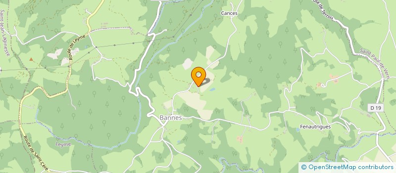 localisation de l'entreprise CAM DEL ART  BANNES