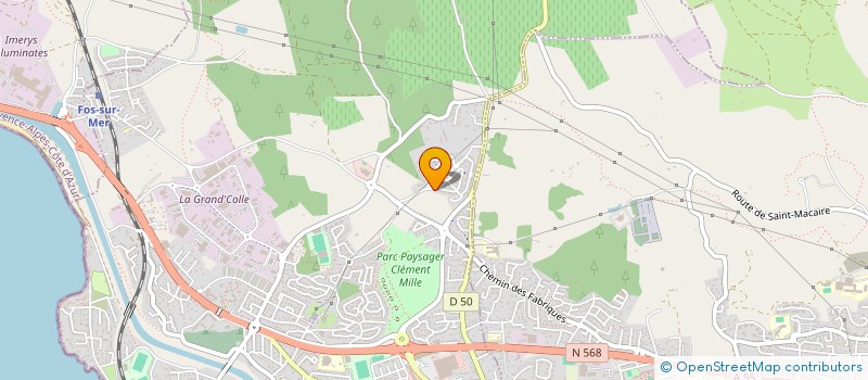 localisation de l'entreprise CAM FAMILY IMMO  PORT-DE-BOUC