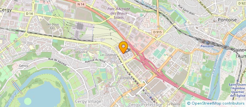 localisation de l'entreprise CAM & FRERES à MARSEILLE 8EME