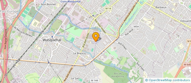 localisation de l'entreprise CAM IMMOBILIER à VILLENEUVE-D'ASCQ