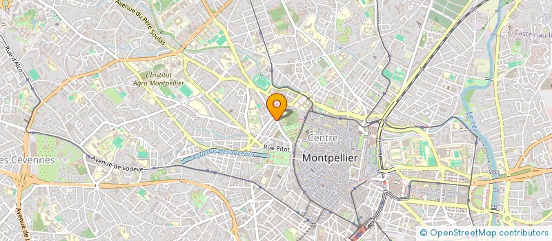 localisation de l'entreprise CAM-INES à MONTPELLIER