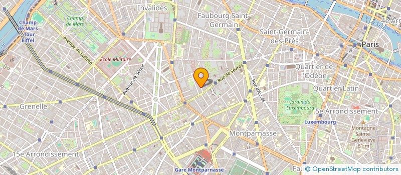 localisation de l'entreprise CAM?L?ODEL  PARIS