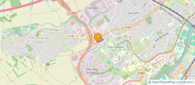 localisation de l'entreprise CAM&LION à STRASBOURG