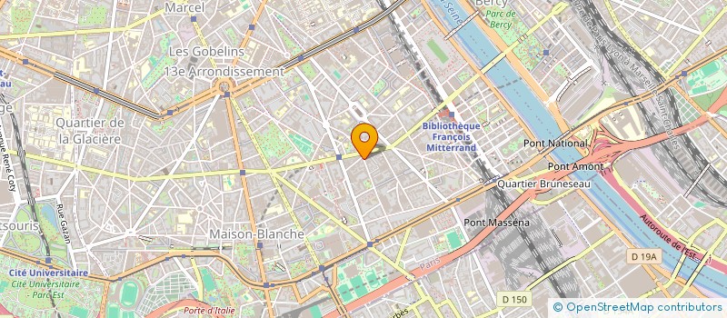 localisation de l'entreprise CAM LY  PARIS