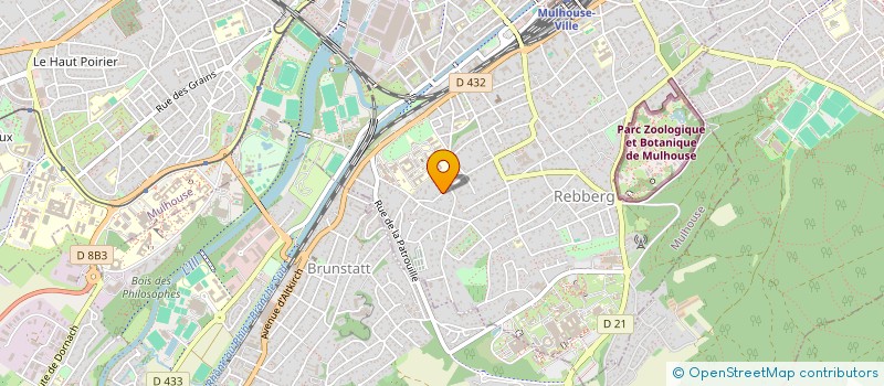 localisation de l'entreprise CAM@NO  MULHOUSE