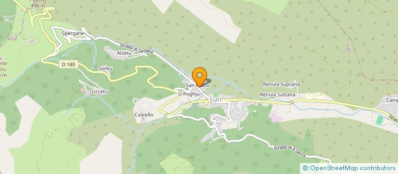 localisation de l'entreprise CAM'S à LURI