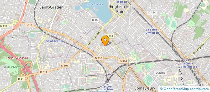localisation de l'entreprise CAM'S EQUIPEMENT à EPINAY-SUR-SEINE