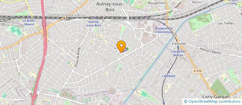 localisation de l'entreprise CAM'S FREIT à AULNAY-SOUS-BOIS