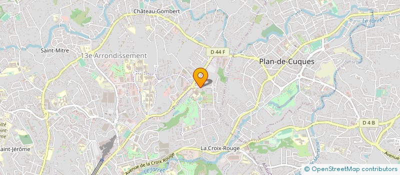 localisation de l'entreprise CAM TRADING ET CONSULTING à MARSEILLE