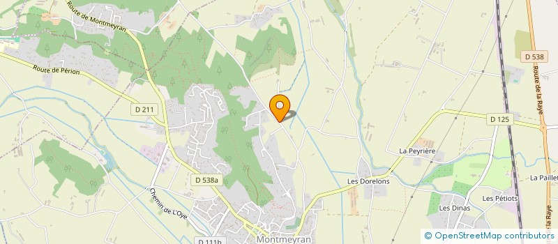 localisation de l'entreprise CAM'VIC  MONTMEYRAN