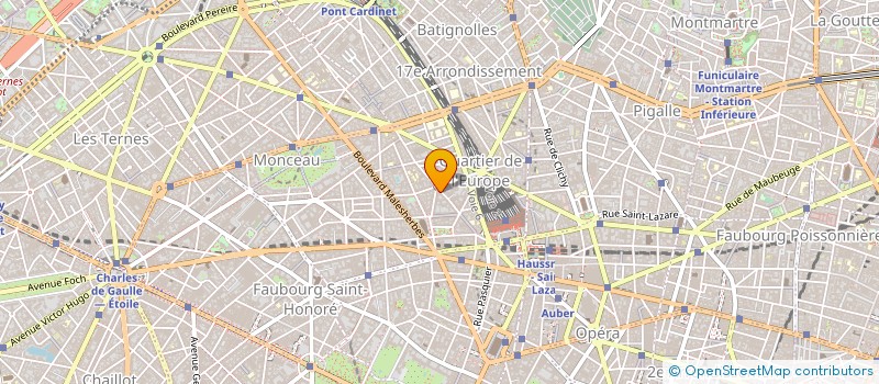 localisation de l'entreprise CAM3A  PARIS