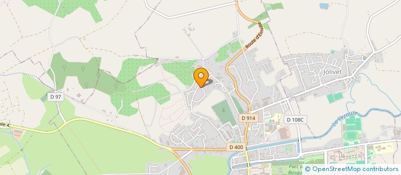 localisation de l'entreprise CAMA  LUNEVILLE