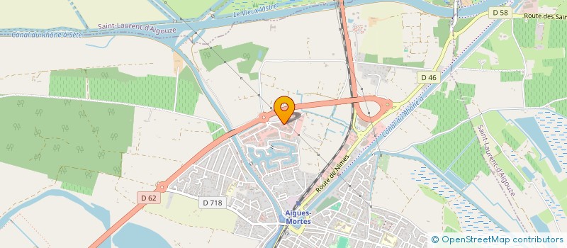 localisation de l'entreprise CAMA FITNESS à AIGUES-MORTES