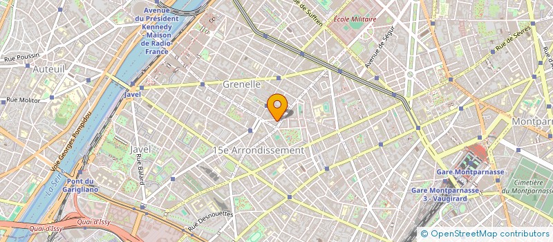 localisation de l'entreprise CAMA INVESTISSEMENTS à PARIS