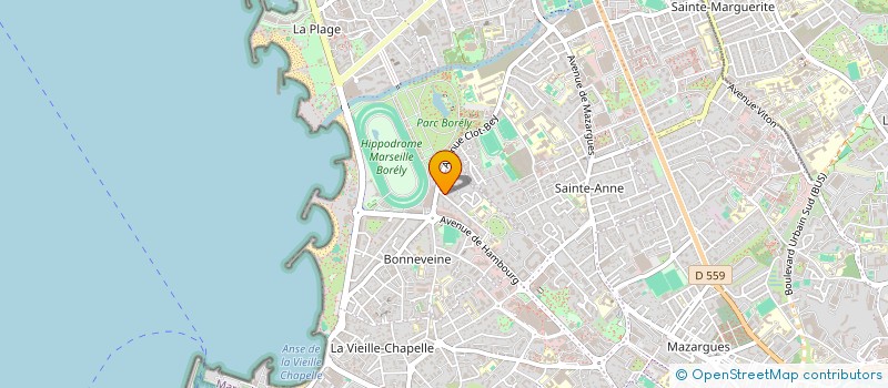 localisation de l'entreprise CAMA SANTEDIET à MARSEILLE