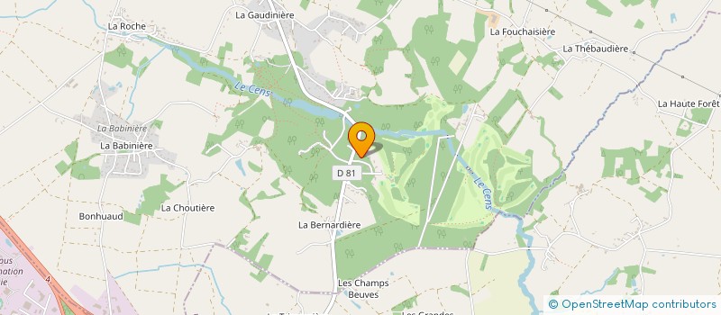 localisation de l'entreprise CAMABRUI à VIGNEUX-DE-BRETAGNE