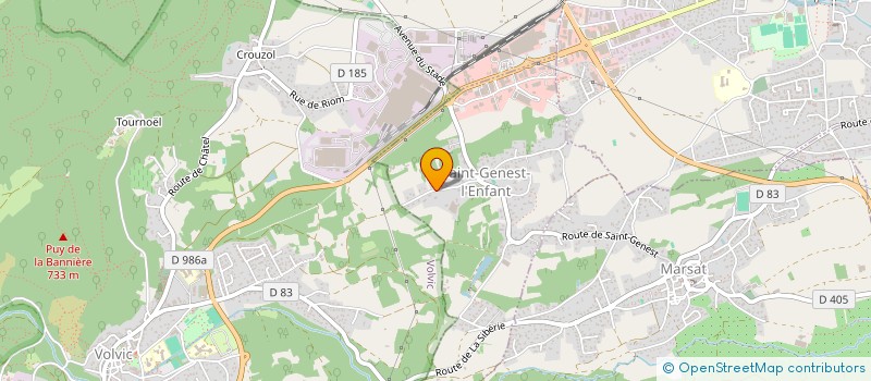 localisation de l'entreprise CAMACEPIX  MALAUZAT