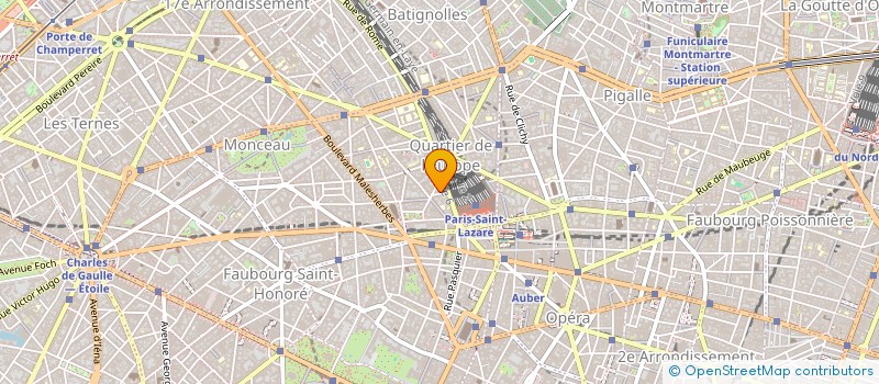 localisation de l'entreprise CAMACHO AVOCATS  PARIS