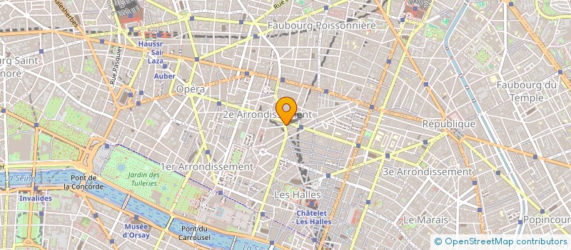localisation de l'entreprise CAMACHO CMD à PARIS